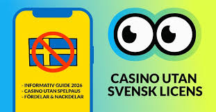Att Välja Pokersidor Utan Svensk Licens