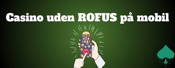 Casino Uden ROFUS Oplev 10 Fantastiske Muligheder Casino Uden ROFUS Oplev 10 Fantastiske Muligheder