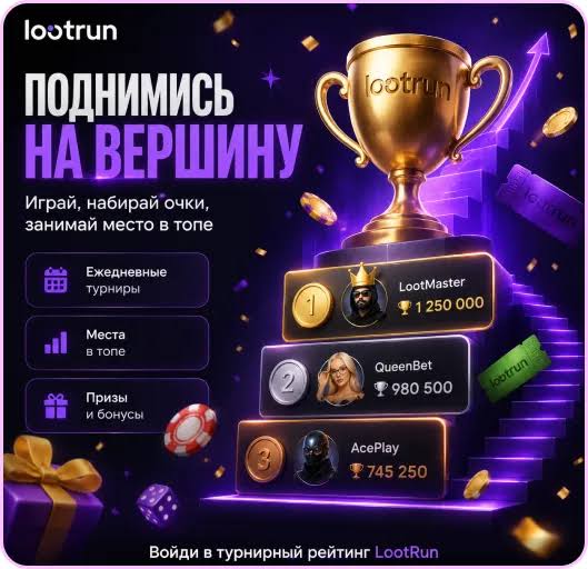 Lootrun Casino - Обзор игровой платформы