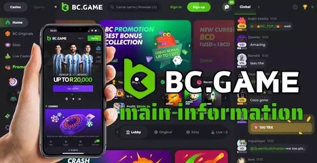 Explore the Exciting World of BC.Game Online Crypto Casino -440852979 Explore the Exciting World of BC.Game Online Crypto Casino -440852979