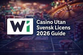 Upptäck Casinon Utan Svensk Licens Din Guide till Obegränsad Spelglädje Upptäck Casinon Utan Svensk Licens Din Guide till Obegränsad Spelglädje