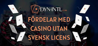 Upptäck Casinon Utan Svensk Licens En Guide till Alternativa Spelupplevelser Upptäck Casinon Utan Svensk Licens En Guide till Alternativa Spelupplevelser